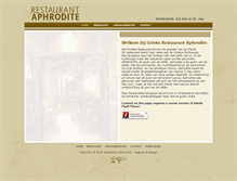 Tablet Screenshot of aphrodite-enschede.nl